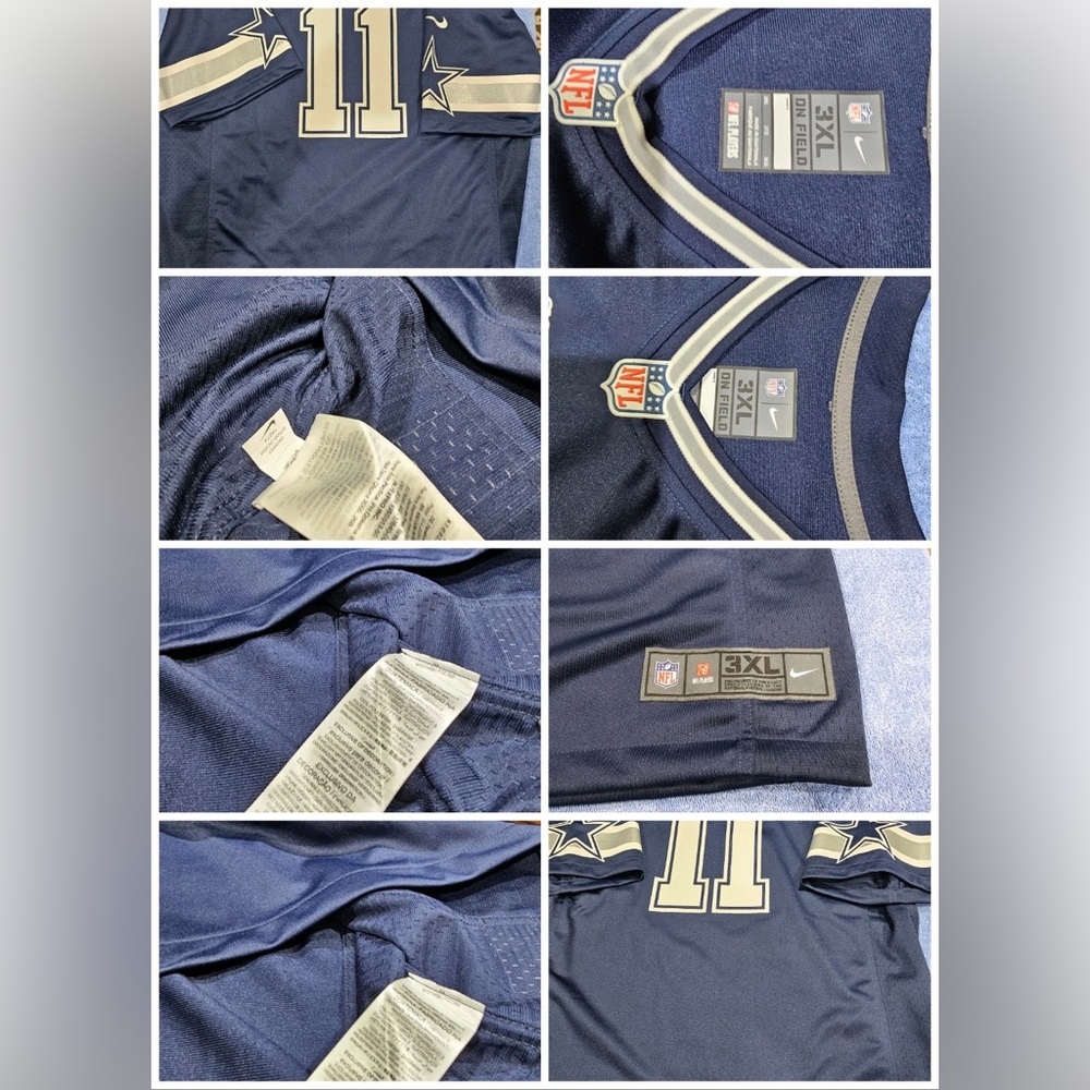 Men’s Dallas cowboys Micah Parsons Nike Navy 2021 First Round Draft Pick Jersey